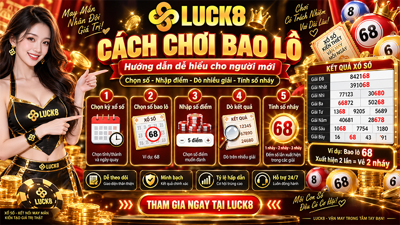 Cách chơi bao lô chi tiết