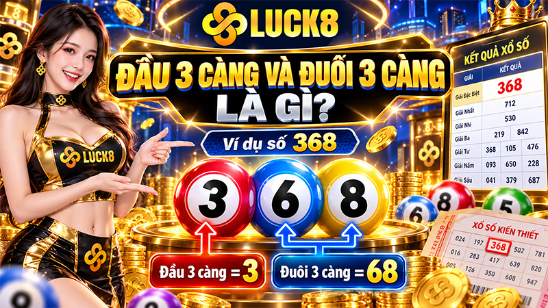 Phân biệt đầu và đít 3 càng